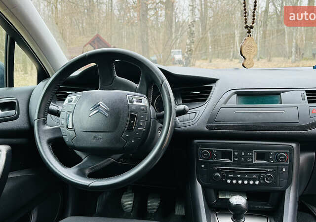 Ситроен С5, объемом двигателя 1.6 л и пробегом 140 тыс. км за 6300 $, фото 12 на Automoto.ua