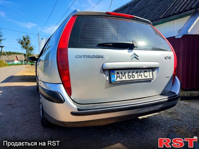 Ситроен С5, объемом двигателя 2.2 л и пробегом 339 тыс. км за 3500 $, фото 4 на Automoto.ua