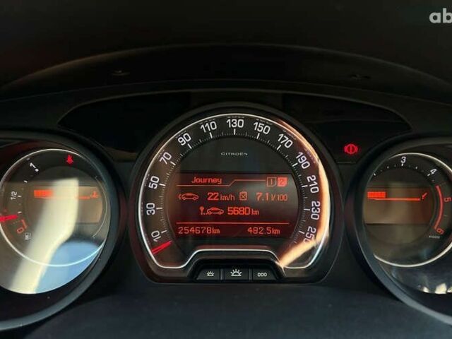 Ситроен С5, объемом двигателя 1.6 л и пробегом 254 тыс. км за 5550 $, фото 13 на Automoto.ua