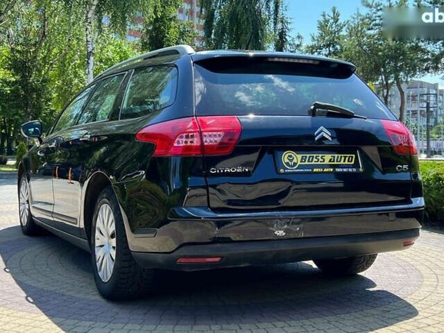 Ситроен С5, объемом двигателя 1.6 л и пробегом 254 тыс. км за 5550 $, фото 4 на Automoto.ua