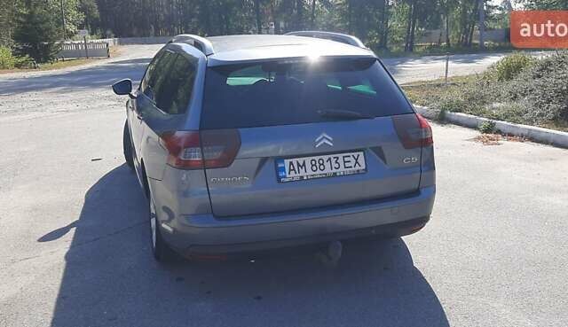 Сітроен С5, об'ємом двигуна 2 л та пробігом 320 тис. км за 5899 $, фото 4 на Automoto.ua