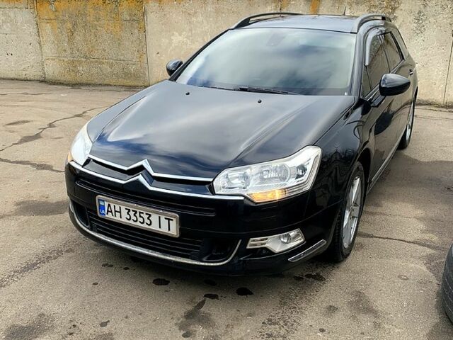 Ситроен С5, объемом двигателя 1.6 л и пробегом 244 тыс. км за 7200 $, фото 1 на Automoto.ua