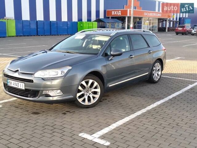 Ситроен С5, объемом двигателя 1.6 л и пробегом 245 тыс. км за 7000 $, фото 12 на Automoto.ua