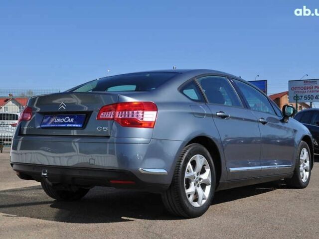 Ситроен С5, объемом двигателя 1.6 л и пробегом 215 тыс. км за 7300 $, фото 10 на Automoto.ua