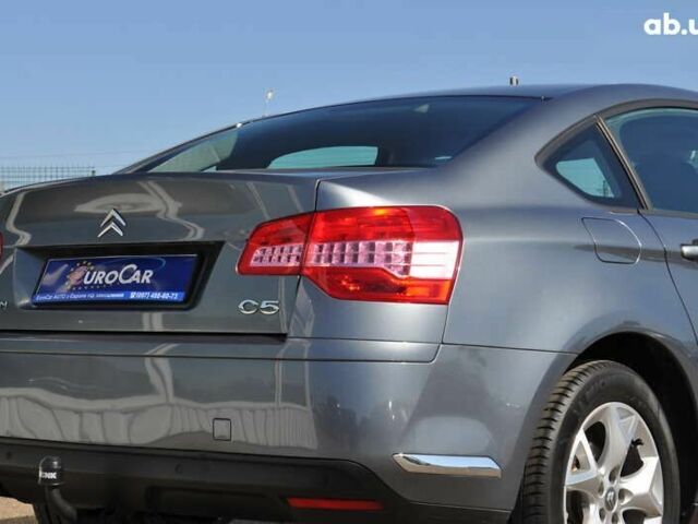Ситроен С5, объемом двигателя 1.6 л и пробегом 215 тыс. км за 7300 $, фото 11 на Automoto.ua