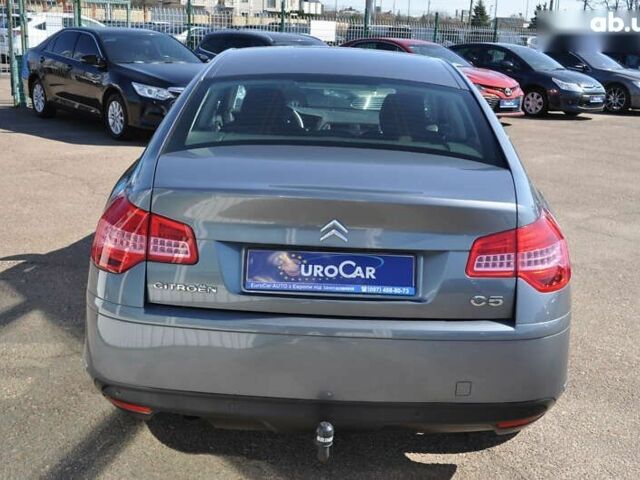 Ситроен С5, объемом двигателя 1.6 л и пробегом 215 тыс. км за 7300 $, фото 13 на Automoto.ua