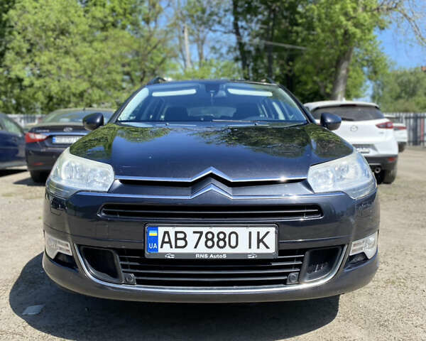 Ситроен С5, объемом двигателя 1.6 л и пробегом 267 тыс. км за 6400 $, фото 11 на Automoto.ua