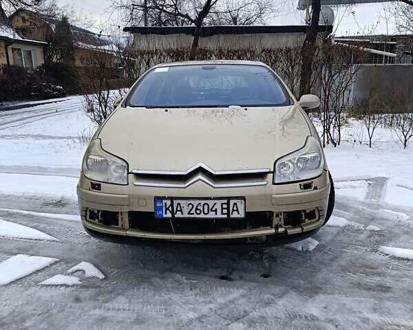 Жовтий Сітроен С5, об'ємом двигуна 2 л та пробігом 246 тис. км за 2544 $, фото 17 на Automoto.ua