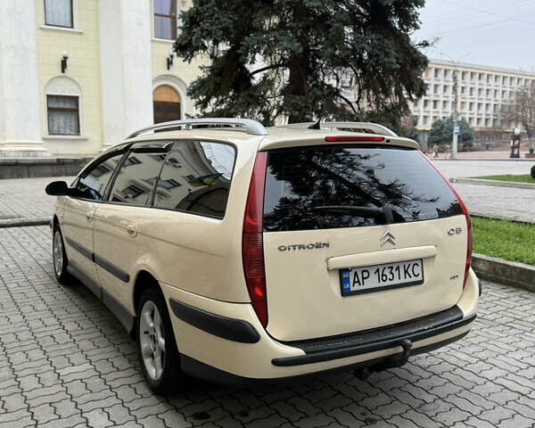 Желтый Ситроен С5, объемом двигателя 2 л и пробегом 360 тыс. км за 2850 $, фото 5 на Automoto.ua