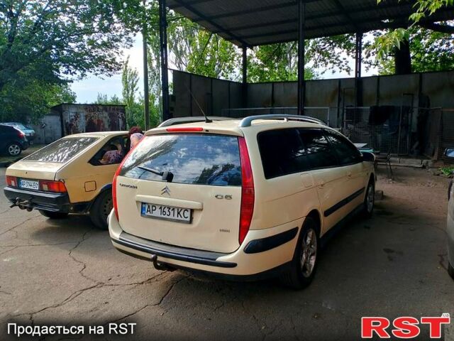 Сітроен С5 2002 у Запоріжжя на Automoto.ua Жовтий Сітроен С5, об'ємом двигуна 2 л та пробігом 300 тис. км за 3700 $, фото 2 на Automoto.ua