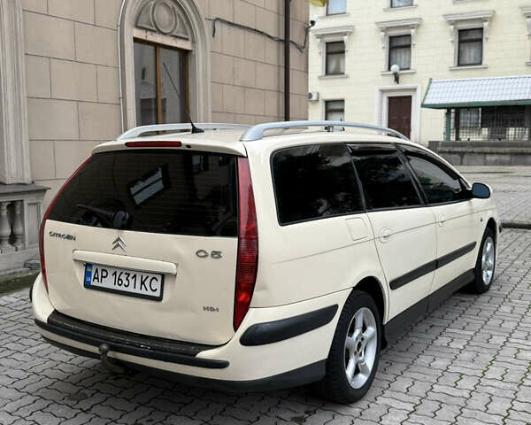 Желтый Ситроен С5, объемом двигателя 2 л и пробегом 360 тыс. км за 2850 $, фото 3 на Automoto.ua