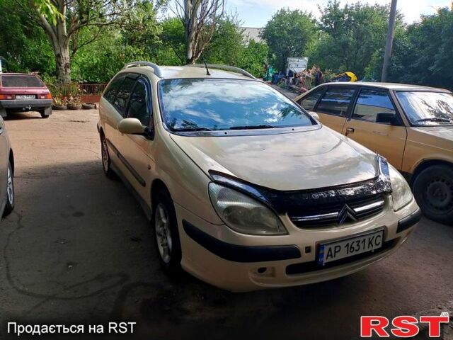 Сітроен С5 2002 у Запоріжжя на Automoto.ua Жовтий Сітроен С5, об'ємом двигуна 2 л та пробігом 300 тис. км за 3700 $, фото 1 на Automoto.ua
