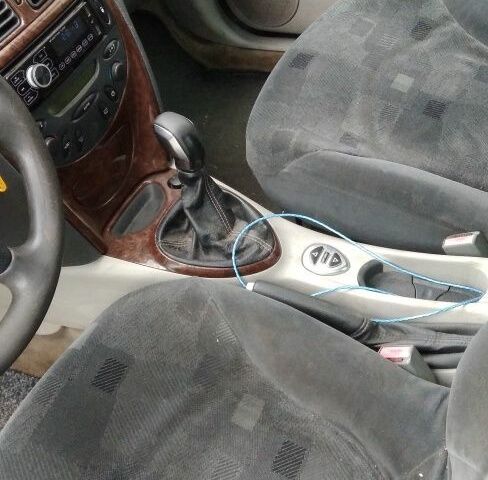 Сірий Сітроен С5, об'ємом двигуна 2 л та пробігом 340 тис. км за 2854 $, фото 6 на Automoto.ua