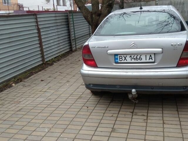 Сірий Сітроен С5, об'ємом двигуна 2 л та пробігом 340 тис. км за 2854 $, фото 3 на Automoto.ua