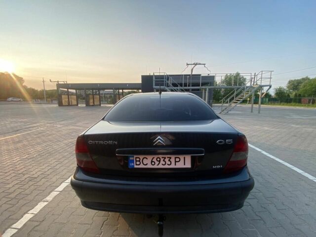 Серый Ситроен С5, объемом двигателя 2 л и пробегом 370 тыс. км за 3400 $, фото 9 на Automoto.ua