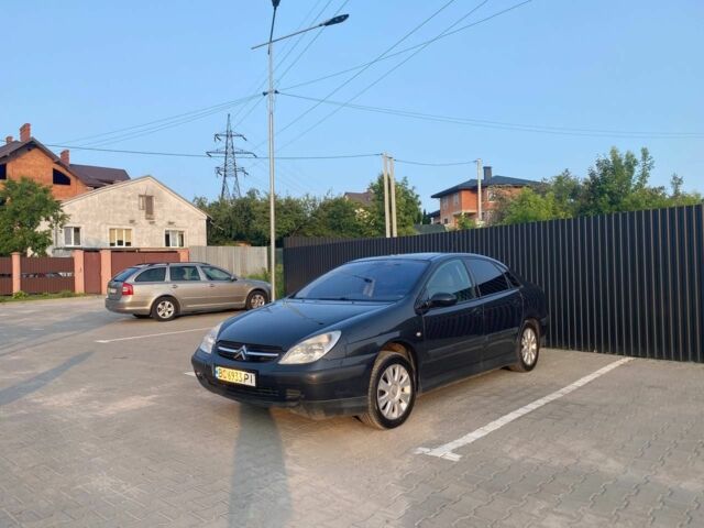 Серый Ситроен С5, объемом двигателя 2 л и пробегом 370 тыс. км за 3400 $, фото 2 на Automoto.ua