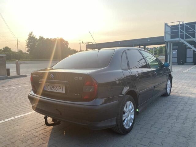 Серый Ситроен С5, объемом двигателя 2 л и пробегом 370 тыс. км за 3400 $, фото 8 на Automoto.ua