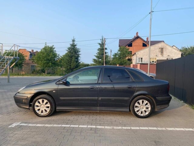 Серый Ситроен С5, объемом двигателя 2 л и пробегом 370 тыс. км за 3400 $, фото 10 на Automoto.ua