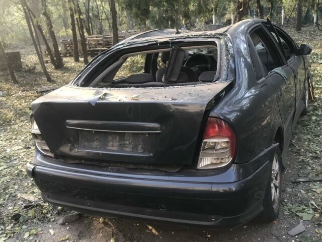 Сірий Сітроен С5, об'ємом двигуна 2 л та пробігом 5 тис. км за 1000 $, фото 1 на Automoto.ua