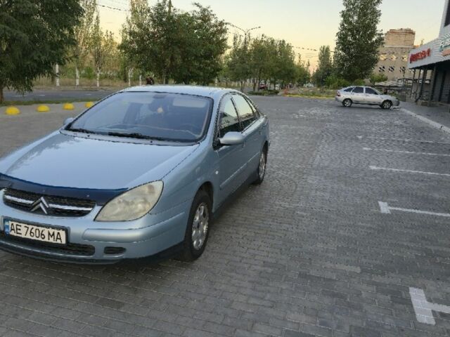 Сірий Сітроен С5, об'ємом двигуна 2 л та пробігом 330 тис. км за 3500 $, фото 3 на Automoto.ua