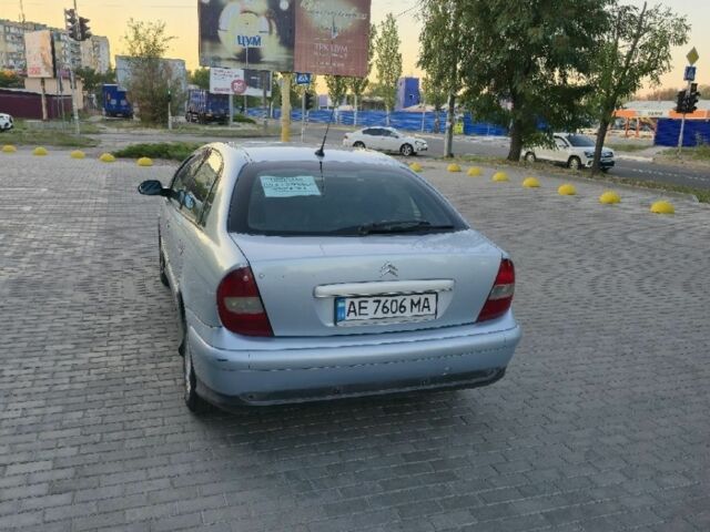 Сірий Сітроен С5, об'ємом двигуна 2 л та пробігом 330 тис. км за 3500 $, фото 6 на Automoto.ua
