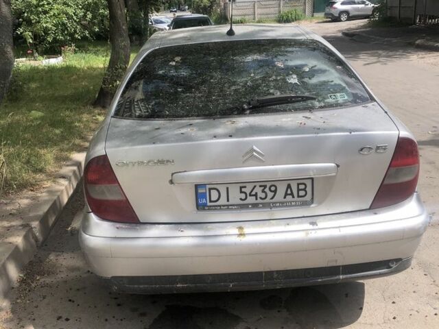Серый Ситроен С5, объемом двигателя 2 л и пробегом 312 тыс. км за 2600 $, фото 5 на Automoto.ua
