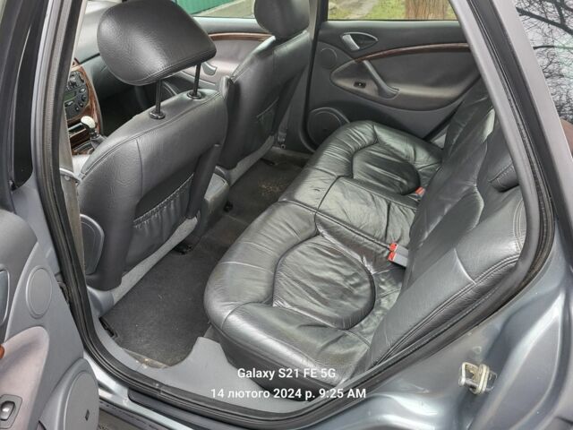 Серый Ситроен С5, объемом двигателя 2.9 л и пробегом 300 тыс. км за 3800 $, фото 4 на Automoto.ua