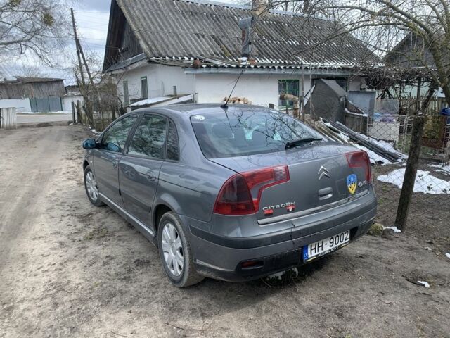 Сірий Сітроен С5, об'ємом двигуна 1.6 л та пробігом 1 тис. км за 1000 $, фото 1 на Automoto.ua