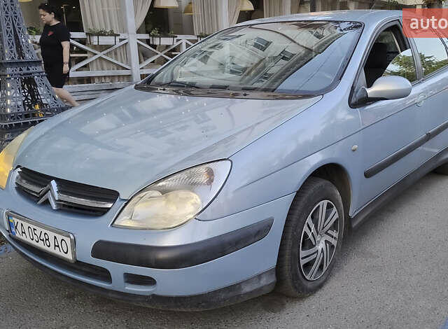 Серый Ситроен С5, объемом двигателя 2 л и пробегом 506 тыс. км за 2500 $, фото 1 на Automoto.ua