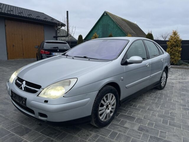 Сірий Сітроен С5, об'ємом двигуна 2.2 л та пробігом 330 тис. км за 1300 $, фото 3 на Automoto.ua