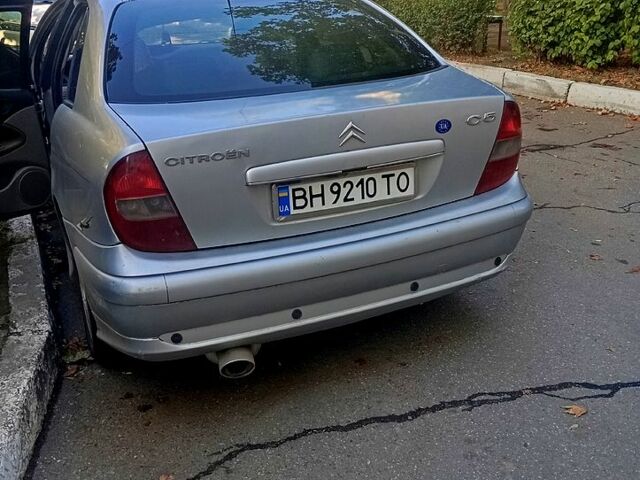 Сірий Сітроен С5, об'ємом двигуна 2 л та пробігом 320 тис. км за 2500 $, фото 2 на Automoto.ua