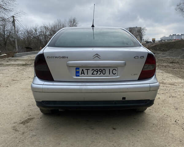 Серый Ситроен С5, объемом двигателя 2 л и пробегом 475 тыс. км за 2800 $, фото 5 на Automoto.ua