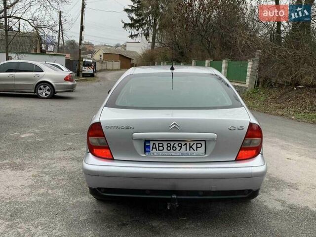 Серый Ситроен С5, объемом двигателя 2 л и пробегом 155 тыс. км за 4100 $, фото 14 на Automoto.ua