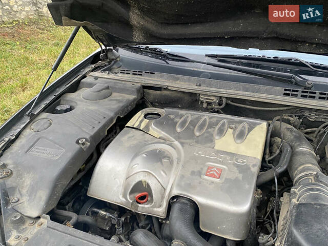 Серый Ситроен С5, объемом двигателя 2.18 л и пробегом 200 тыс. км за 1800 $, фото 13 на Automoto.ua