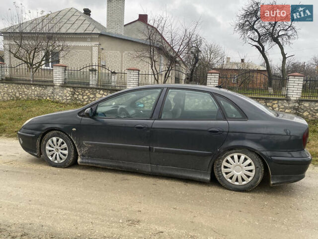 Серый Ситроен С5, объемом двигателя 2.18 л и пробегом 200 тыс. км за 1800 $, фото 9 на Automoto.ua