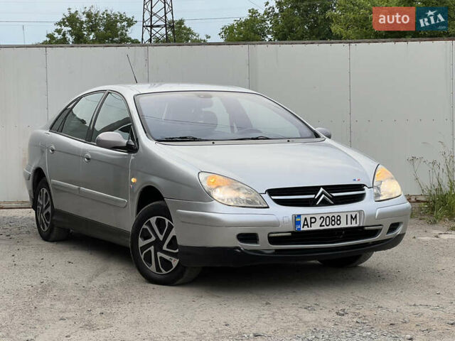 Сірий Сітроен С5, об'ємом двигуна 2.2 л та пробігом 283 тис. км за 2800 $, фото 2 на Automoto.ua