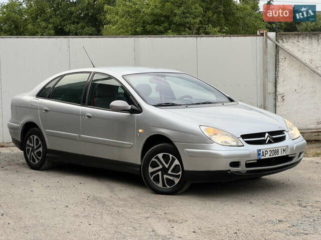 Сірий Сітроен С5, об'ємом двигуна 2.2 л та пробігом 283 тис. км за 2800 $, фото 1 на Automoto.ua