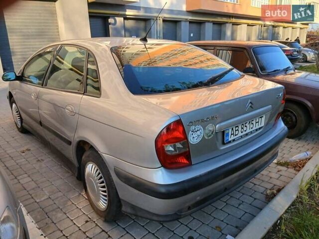 Ситроен С5 2002 в Виннице на Automoto.ua Серый Ситроен С5, объемом двигателя 2 л и пробегом 210 тыс. км за 2999 $, фото 2 на Automoto.ua