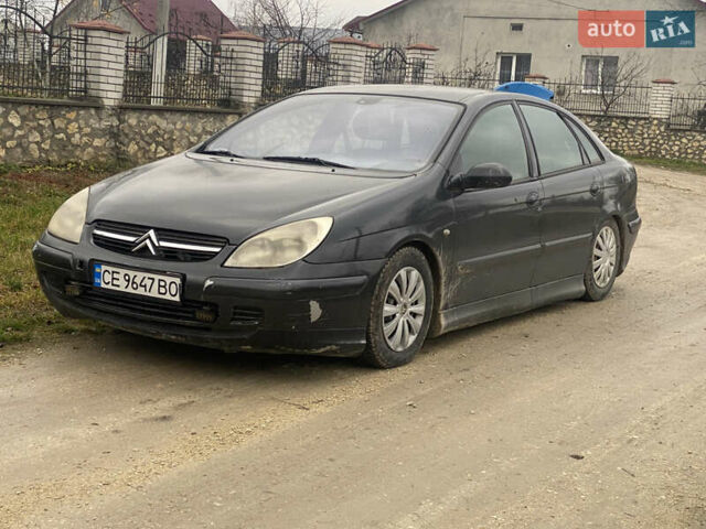 Серый Ситроен С5, объемом двигателя 2.18 л и пробегом 200 тыс. км за 1800 $, фото 3 на Automoto.ua