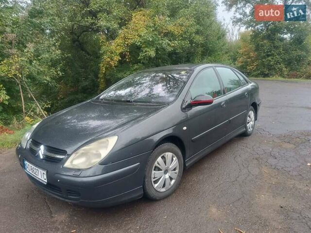 Ситроен С5 2002 в Ужгороде на Automoto.ua Серый Ситроен С5, объемом двигателя 2.2 л и пробегом 242 тыс. км за 4000 $, фото 6 на Automoto.ua