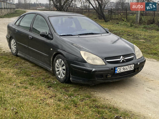 Серый Ситроен С5, объемом двигателя 2.18 л и пробегом 200 тыс. км за 1800 $, фото 6 на Automoto.ua
