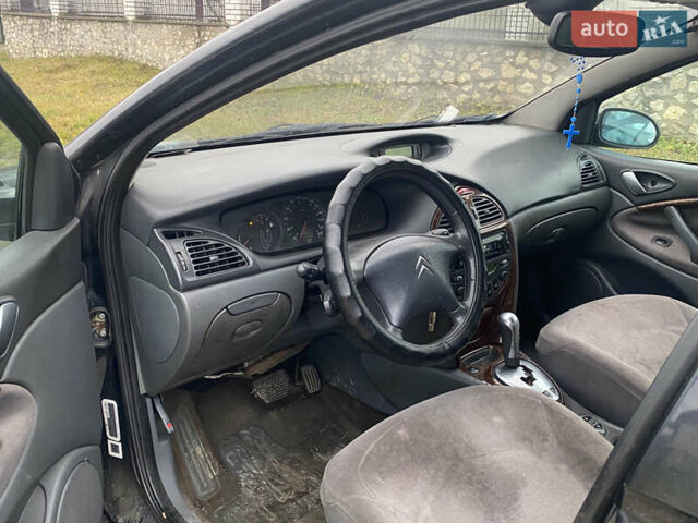 Серый Ситроен С5, объемом двигателя 2.18 л и пробегом 200 тыс. км за 1800 $, фото 15 на Automoto.ua