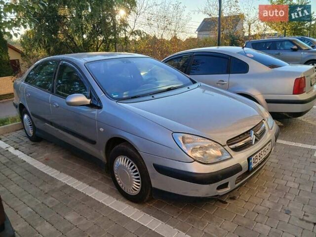 Серый Ситроен С5, объемом двигателя 2 л и пробегом 210 тыс. км за 2999 $, фото 1 на Automoto.ua