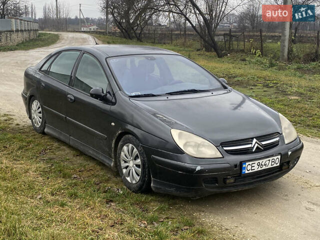 Серый Ситроен С5, объемом двигателя 2.18 л и пробегом 200 тыс. км за 1800 $, фото 1 на Automoto.ua