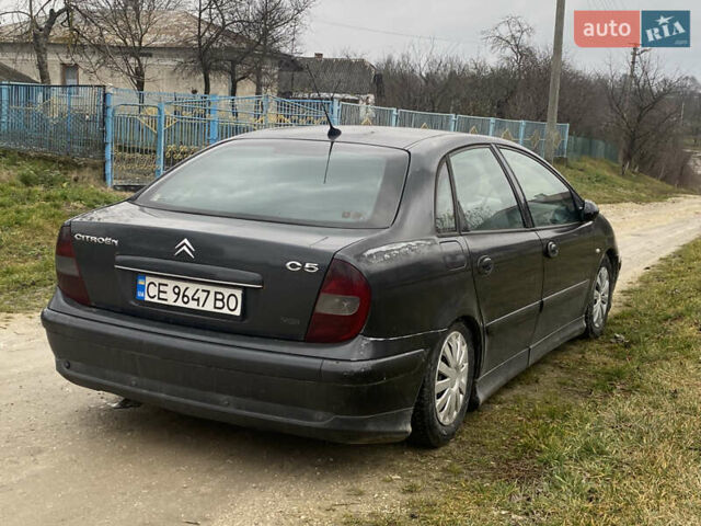 Серый Ситроен С5, объемом двигателя 2.18 л и пробегом 200 тыс. км за 1800 $, фото 5 на Automoto.ua