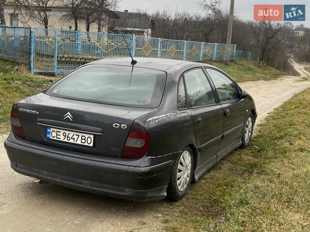 Серый Ситроен С5, объемом двигателя 2.18 л и пробегом 200 тыс. км за 1800 $, фото 7 на Automoto.ua