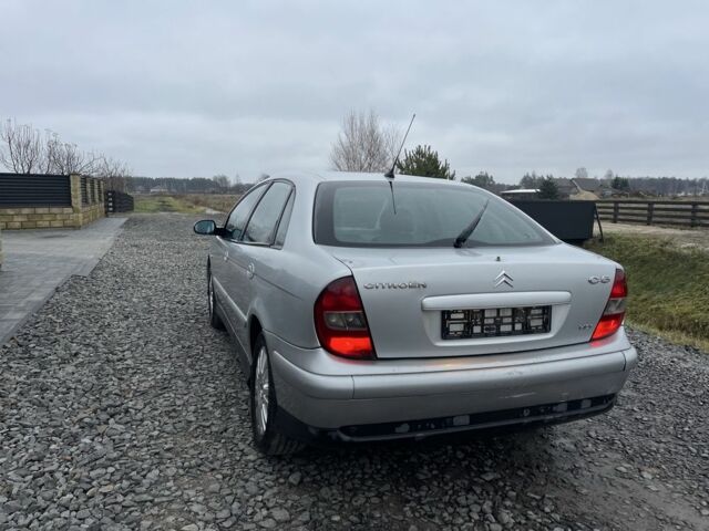 Сірий Сітроен С5, об'ємом двигуна 2.2 л та пробігом 330 тис. км за 1300 $, фото 6 на Automoto.ua