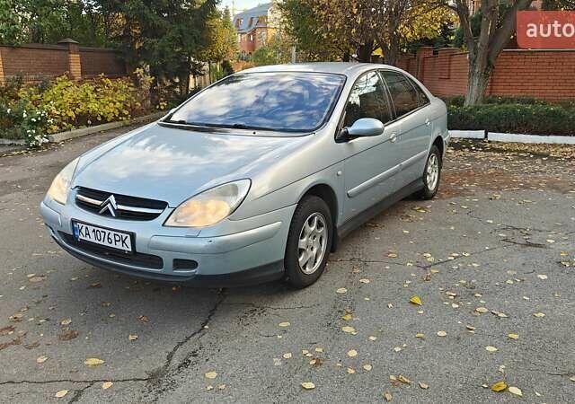 Ситроен С5 2003 в Киеве на Automoto.ua Серый Ситроен С5, объемом двигателя 2 л и пробегом 260 тыс. км за 2800 $, фото 4 на Automoto.ua
