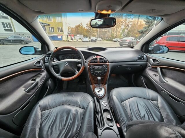 Серый Ситроен С5, объемом двигателя 2 л и пробегом 237 тыс. км за 2999 $, фото 5 на Automoto.ua