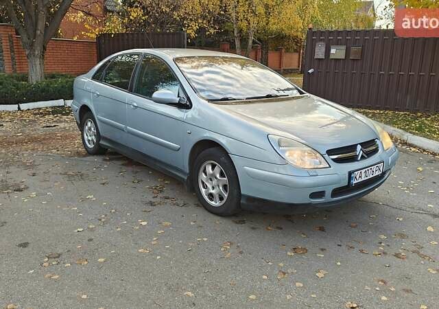Ситроен С5 2003 в Киеве на Automoto.ua Серый Ситроен С5, объемом двигателя 2 л и пробегом 260 тыс. км за 2800 $, фото 3 на Automoto.ua